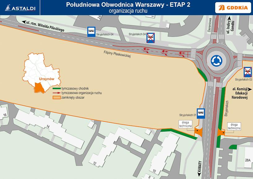 Braci Wagów i Lanciego - zamknięte od strony Płaskowickiej Jak już informowaliśmy, duże zmiany czekają mieszkańców rejonu Braci Wagów.