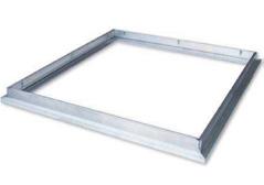 SYSTEMY PODŁOGOWE /PODŁOGI PODNIESIONE/ SYSTEM CAMILLO PL RAMA REWIZYJNA 600/600 MM Rama wykonana z kątownika aluminiowego o ramionach 40/40 mm.