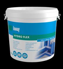 Opakowanie 527716 5901793358000 Knauf Hydro Flex wiaderko 2 kg 96 37,50 527720 5901793358017 Knauf Hydro Flex wiaderko 5 kg 96 78,25 528256 5901793358024 Knauf Hydro Flex wiaderko 15 kg 33 209,90