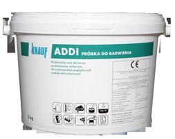 2,3 kg 2,7 kg/m 2 ; b. ziarno 2 mm: ok. 2,7 kg 3,1 kg/m 2 ; c. ziarno 3 mm: ok. 3,6 kg 4,0 kg m 2. Produkty pakowane KN-WO. Koszt palety 36,00 netto.