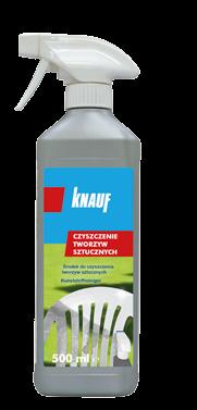 81838 9002943075160 Opakowanie Knauf Środek do usuwania pozostałości cementowych (koncentrat) w kartonie butelka 1 l 10 23,00 KNAUF ŚRODEK DO CZYSZCZENIA POMIESZCZEŃ SANITARNYCH I KABIN PRYSZNICOWYCH