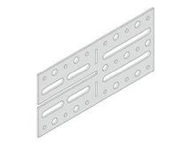 System składa się z konstrukcji nośnej ze słupków Knauf CUBO 70x70 mm oraz wieńca z profila Knauf UA100, UA125 lub UA150.
