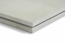 SYSTEMY AQUAPANEL /SYSTEM AQUAPANEL FLOOR PŁYTA CEMENTOWA AQUAPANEL FLOOR Wodoodporna płyta podłogowa stanowiąca alternatywę dla mokrych wylewek. Układana na wyrównanym podłożu jako podłoga pływająca.