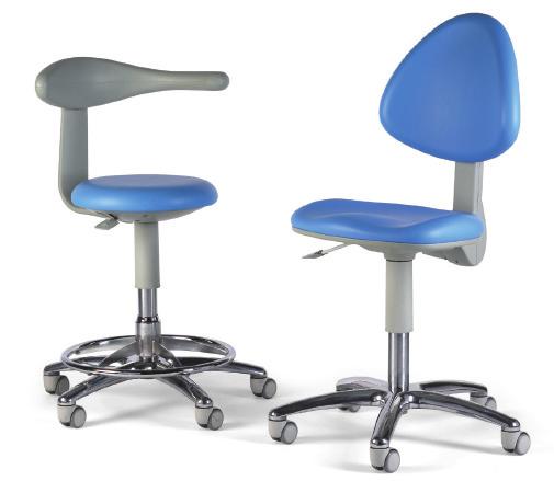 ERGONOMIA I KOMFORT DANE TECHNICZNE Profil oparcia gwarantuje komfort dla ka dego pacjenta, niezale nie od wzros tu i rodzaju zabiegu.