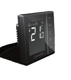 VP - chroni zawory termostatyczne przed zastaniem Programowanie pracy tygodniowe Funkcja NSB (redukcja nocna jako regulator nadrzędny - Master) Automatyczne przełączanie trybów GRZANIE / CHŁODZENIE