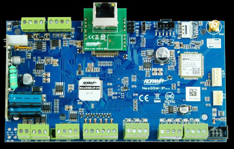 Str. 30 Konfiguracja systemu. 5. Moduły dodatkowe i rozszerzenia. EXP-LAN Ekspander Ethernet do NeoGSM-IP - umożliwia podłączenie centrali do sieci lokalnej za pomocą połączenia przewodowego.