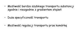 przepuszczalną błonę komórkową, która jest barierą oddzielającą