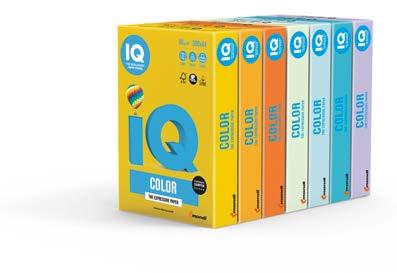 taśmy, podajniki, kleje D Papier I COLOR, I COLOR mix Sukces z kolorem- IQ COLOR IQ COLOR to idealny papier kolorowy do wszystkich rodzajów wydruków.