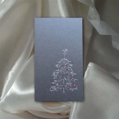 13 Kartka świąteczna K569 z białą kopertą cena brutto 4,70 zł rozmiar: zamknięta 107x185mm, otwarta