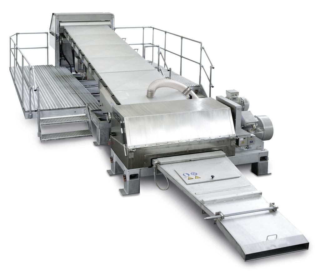 maag M-USG Underwater pelletizing strand systems Top-class pelletizing technology The M-USG underwater pelletizing strand system has been producing virgin polymers all over the world for decades.