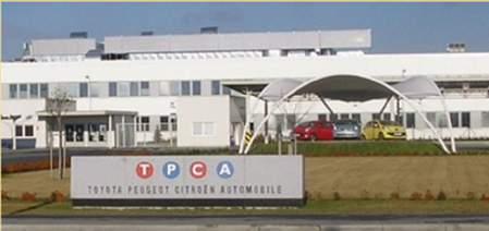 Benchmark tour w Toyota-Peugeot-Citroen 30 stycznia 2019, Kolin E 29 stycznia 2019, Wrocław, Czechy Ok.