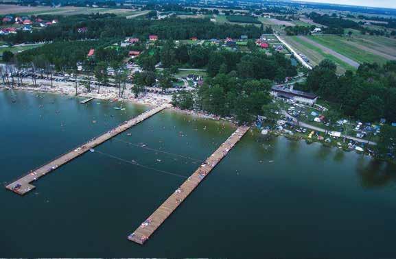 infrastrukturalnych służących rozwojowi turystyki, sportu i rekreacji.