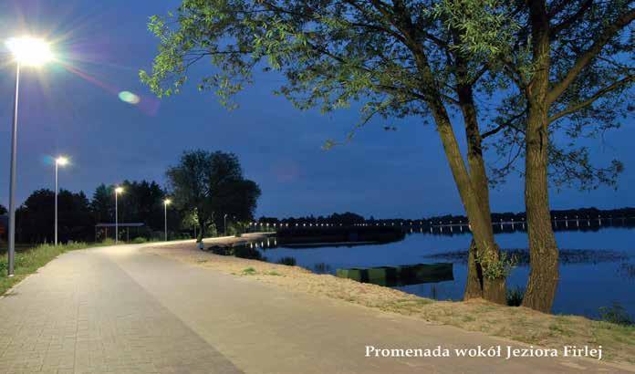 Co zrobiliśmy: Realizacja zadania - Jezioro Firlej ośrodkiem