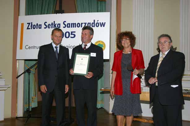 Najlepsza Gmina Lubelszczyzny 2006.