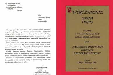 Podstawowej w Woli Skromowskiej, realizowane w