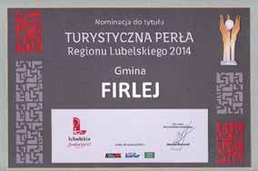 Nominacje Gminy Firlej do
