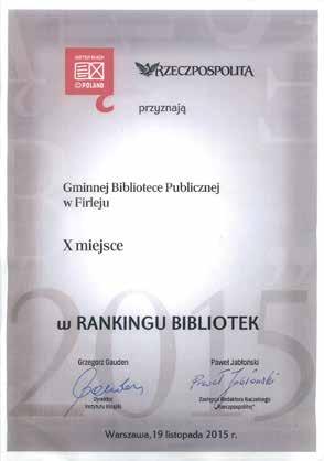 Gminna Biblioteka Publiczna w