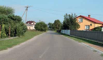 nawierzchni asfaltowej w Łukówcu, Kunowie,