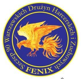 HARCERSKA IMPREZA NA ORIENTACJĘ Protokół Organizatorzy: Hufiec ZHP Warszawa Ursus im. hm. Mieczysława Bema Szczep 90 Warszawskich Drużyn Harcerskich i Zuchowych Fenix Termin : sobota, czerwca 0r.