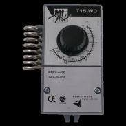 S 7. CONTROLS 7. AUTOMATYKA S type control It is on/off type control. The heater operation is regulated by a thermostat that switches on the device in case of temperature drop below the pre-set value.