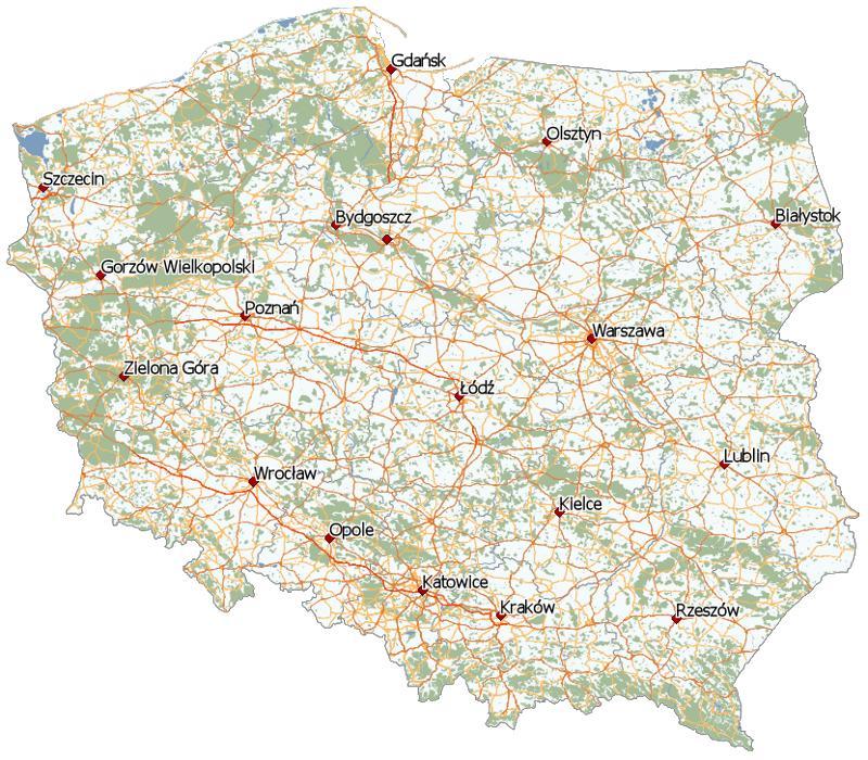 PROJEKT MNiSW (2007-2009) Jednolity system grawimetrycznego odniesienia