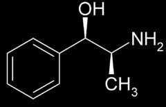 1204 NOREFEDRYNA (FENYLOPROPANOLOAM INA) (1RS,2SR)-2-amino-1- fenylopropan-1-ol C9H13NO Norefedryna (fenylopropanoloamina) zgodnie z rozporządzeniem (WE) nr 273/2004 jest prekursorem narkotykowym