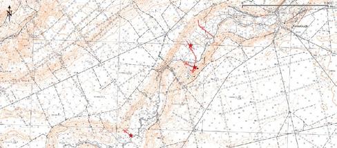 Changes in the level and temperature of ground water in the Dolina Ilanki mire (data from automatic diver located at transect A ).