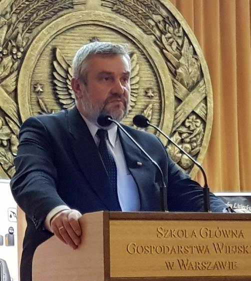 Gratulacje pojawiły się również od obecnych na uroczystości Ministra Rolnictwa i Rozwoju Wsi Jana Krzysztofa Ardanowskiego oraz Józefa Ramlau wicewojewody kujawsko-pomorskiego.