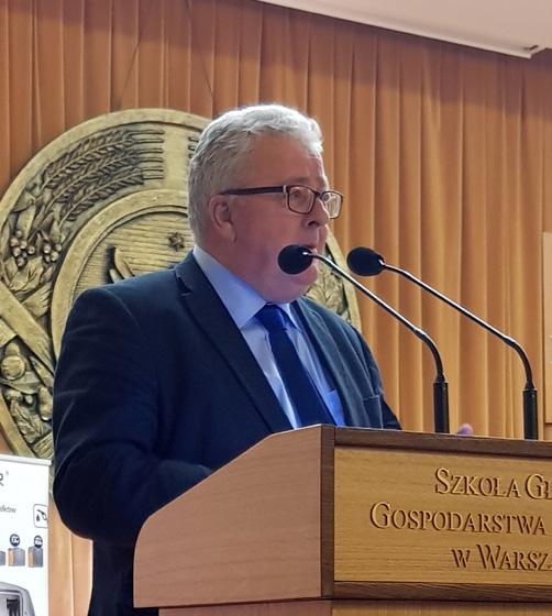 Patronat Honorowy nad Konkursem objęli: Minister Rolnictwa i Rozwoju Wsi Jan Krzysztof Ardanowski oraz Przewodniczący Komisji Rolnictwa i Rozwoju Wsi Parlamentu Europejskiego Czesław Siekierski.