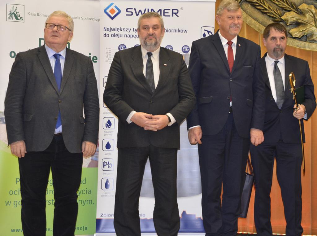 Czesław Siekierski, Jan Krzysztof Ardanowski, Józef Ramlau, Wiesław Drewnowski Konkurs