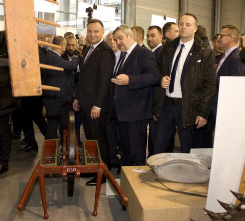 Wystawę otworzył uroczyście Pan Andrzej Duda, prezydent RP, wraz z Panem Janem Krzysztofem Ardanowskim, ministrem rolnictwa, pełniącym obowiązki Gospodarza. Stacja Hodowli i Unasieniania Zwierząt Sp.