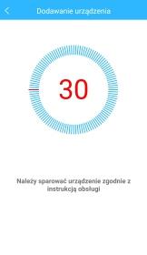 18 Nawiązanie płączenia Wi-Fi KONFIGURACJA 1. Pbierz i zainstaluj aplikację d zdalnej kntrli termstatu WARMTEC ITS.