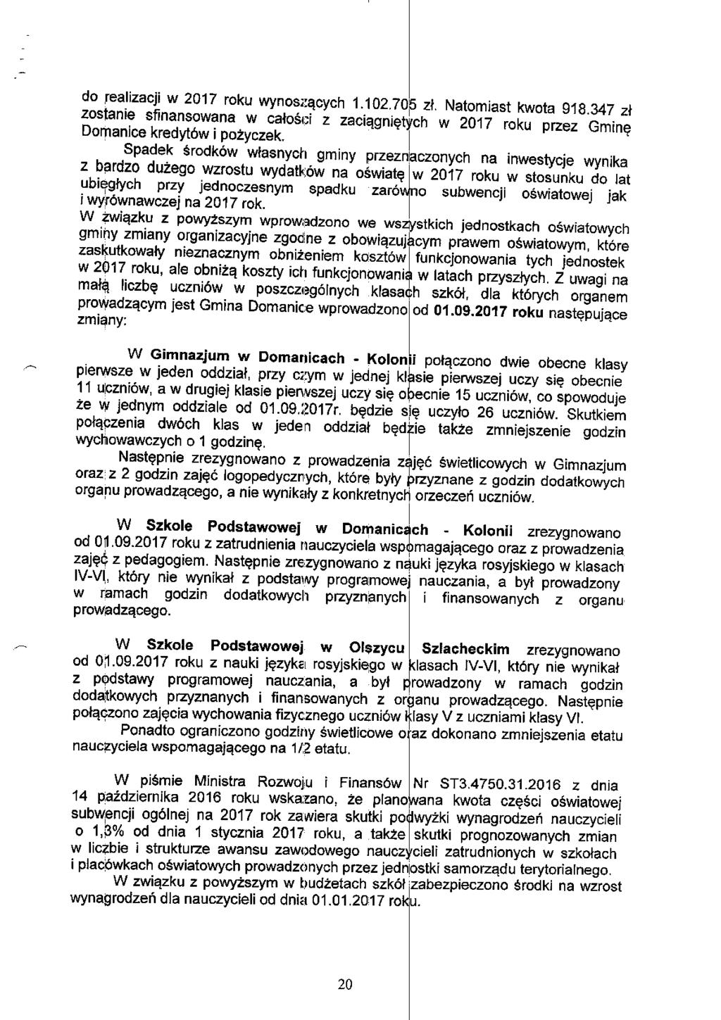 lelz w 2017 rku wyn zsfne sfnnswn w c?r Drpnce kreytw pzyczek. Spek Srkw wlsn z bprz uzeg wzrstu prvyzqcym jest Gmn Dmn zmqny gmny n spku nez nem funkcj lnych wtq zrv tmst kwt 91g.