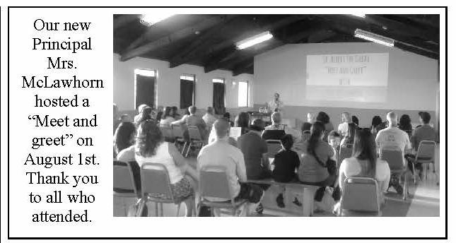 Second Collection August 28, 2016 Next weekend second collection will be for Missionary Co-Op Appeal for the benefit of Our Sisters and Brothers in the Mission Fields of our Church.
