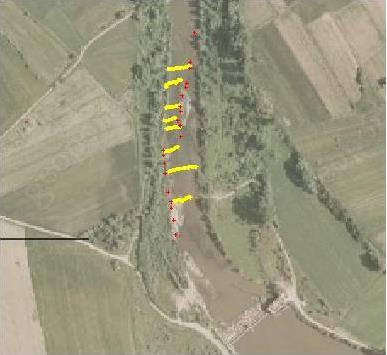 Wykonywanie pomiarów ADCP Odcinek 1