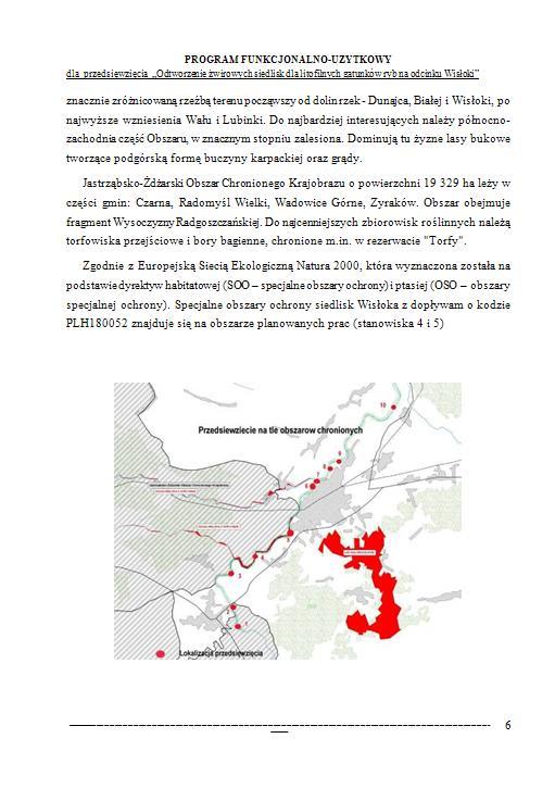 Program funkcjonalno-użytkowy dla zadania w trybie zaprojektuj i wybuduj zgodny z
