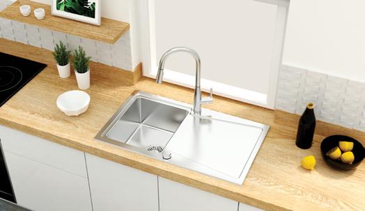 zlewozmywak Fobos zpf 0113 bateria Lukrecja BDH 072M fobos zlewozmywaki stalowe automatyczne