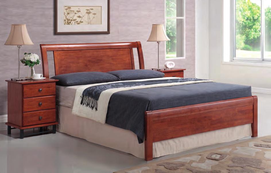 łóżko, drewno kolor