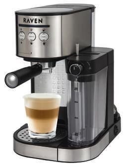 zł RAVEN EER002 EKSPRES KOLBOWY CAPPUCCINO