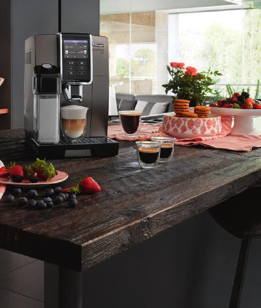 filiżanki 2990 zł DELONGHI ECAM45.760.W 59,80 zł 3590 zł DELONGHI ECAM510.