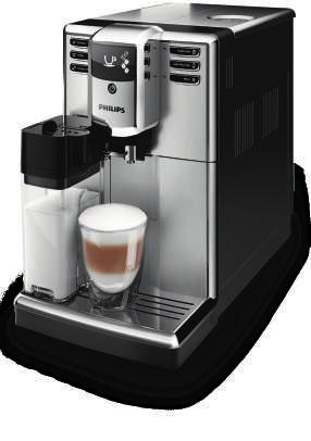 2790 zł 55,80 zł EP5345/10 System mleczny LatteGo Bardzo łatwe czyszczenie Aksamitnie mleczna