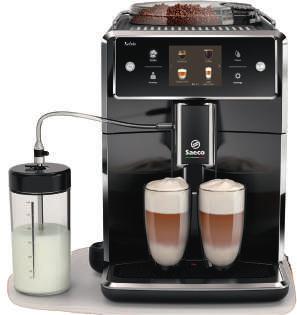 3490 zł SAECO SM5572/10 PICO BARISTO DELUXE 13 napojów Dotykowy panel Higieniczne czyszczenie karafki Aksamitnie mleczna pianka