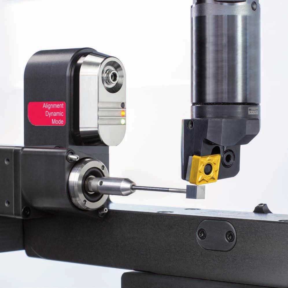 Technologia NT Technologia DIGILOG Laserowy system pomiarowy LC52-DIGILOG POMIAR NARZĘDZI W CENTRACH TOKARSKO-FREZARSKICH Rozwiązanie wszechstronne, dla dowolnego narzędzia.