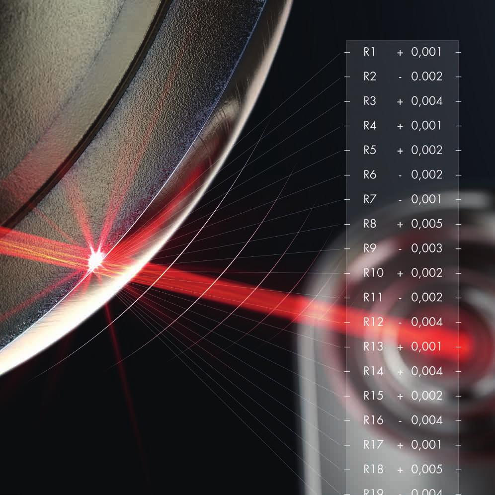 02 SERIA LASERCONTROL TECHNOLOGIA Laserowe systemy pomiarowe gwarantują maksymalną precyzję, niezawodność i wydajność centrów obróbkowych.