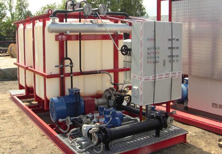 WYTWÓRNIE EMULSJI: HYBRID MATIC: 10-15 T/h dwa zbiorniki wody bezpo rednie podawanie