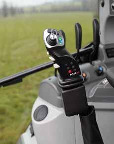 STEROWANIE DOPASOWANE DO TWOICH POTRZEB INNOWACJA MX STEROWANIE ELEKTROHYDRAULICZNE System sterowania obejmuje 3.