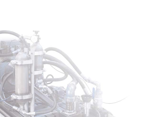 Akumulatory hydrauliczne Zasada działania energia, cisza, komfort, trwałość magazynowanie energii Akumulator hydrauliczny jest zbiornikiem, który zastosowany w układach hydraulicznych jest zdolny do