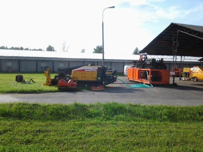 Dzierżawa systemu SOP-420S: Minimalny okres dzierżawy wynosi jeden tydzień (7 dni kalendarzowych) w cenie netto.
