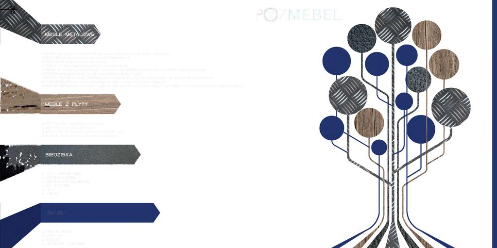 p ZMEBEL BIURO: szafy aktowe, kartotekowe, biurka i kontenerki metalowe, sejfy i szafy certyfikowane SZATNIA: szafy ubraniowe, depozytowe, ławki i ławko-wieszaki ARCHIWUM: regały stacjonarne i