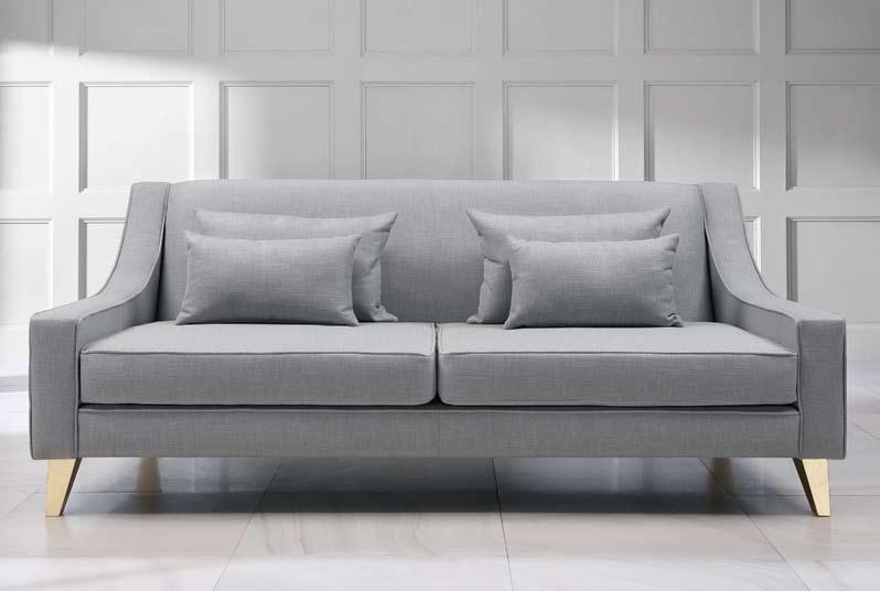 KOSTIUM MEBLOWy N º 5 Sofa ONYX 3 os.